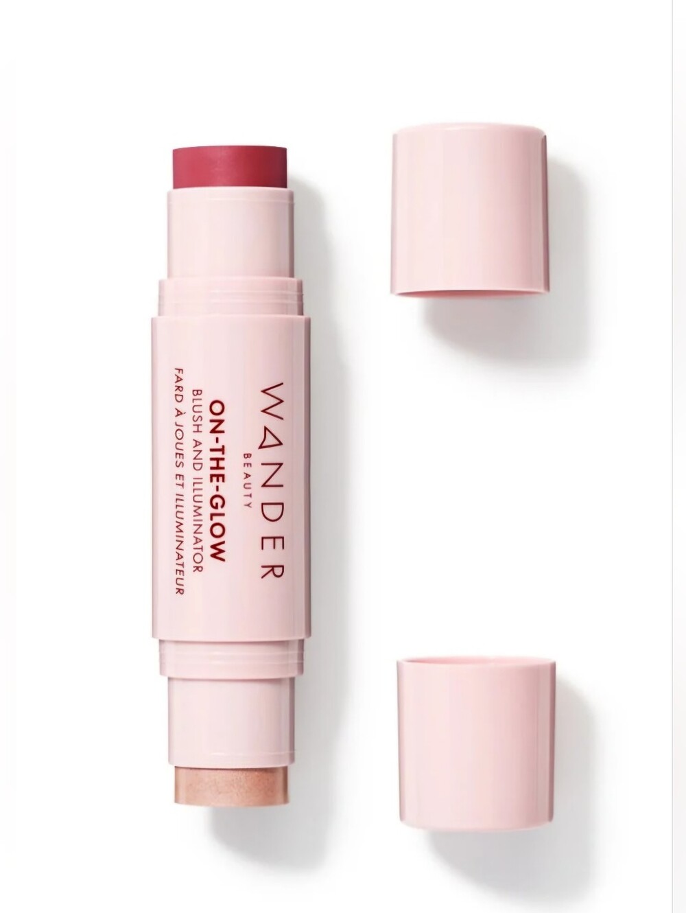 WANDER On The Glow Blush And Illuminator - 2 Colors To Choose From